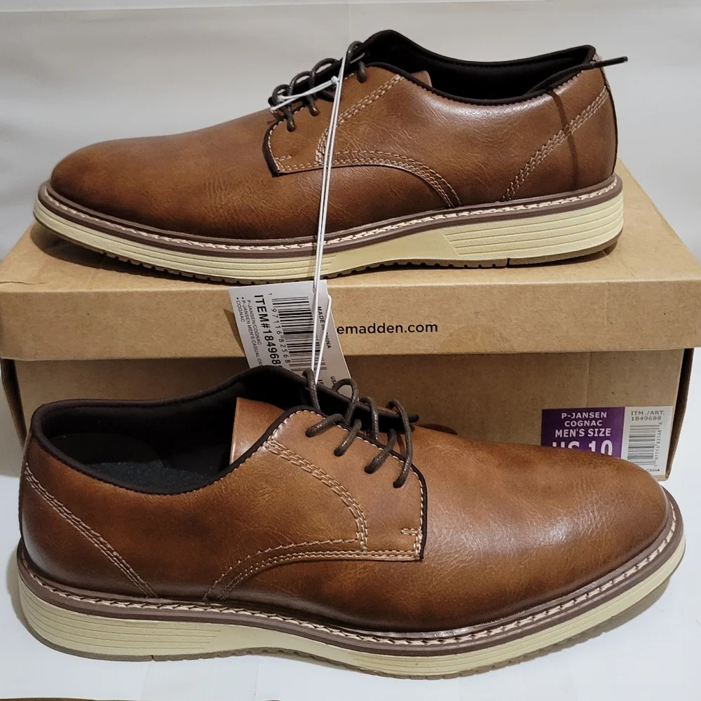 steve madden‎ p-jansen cognac shoes